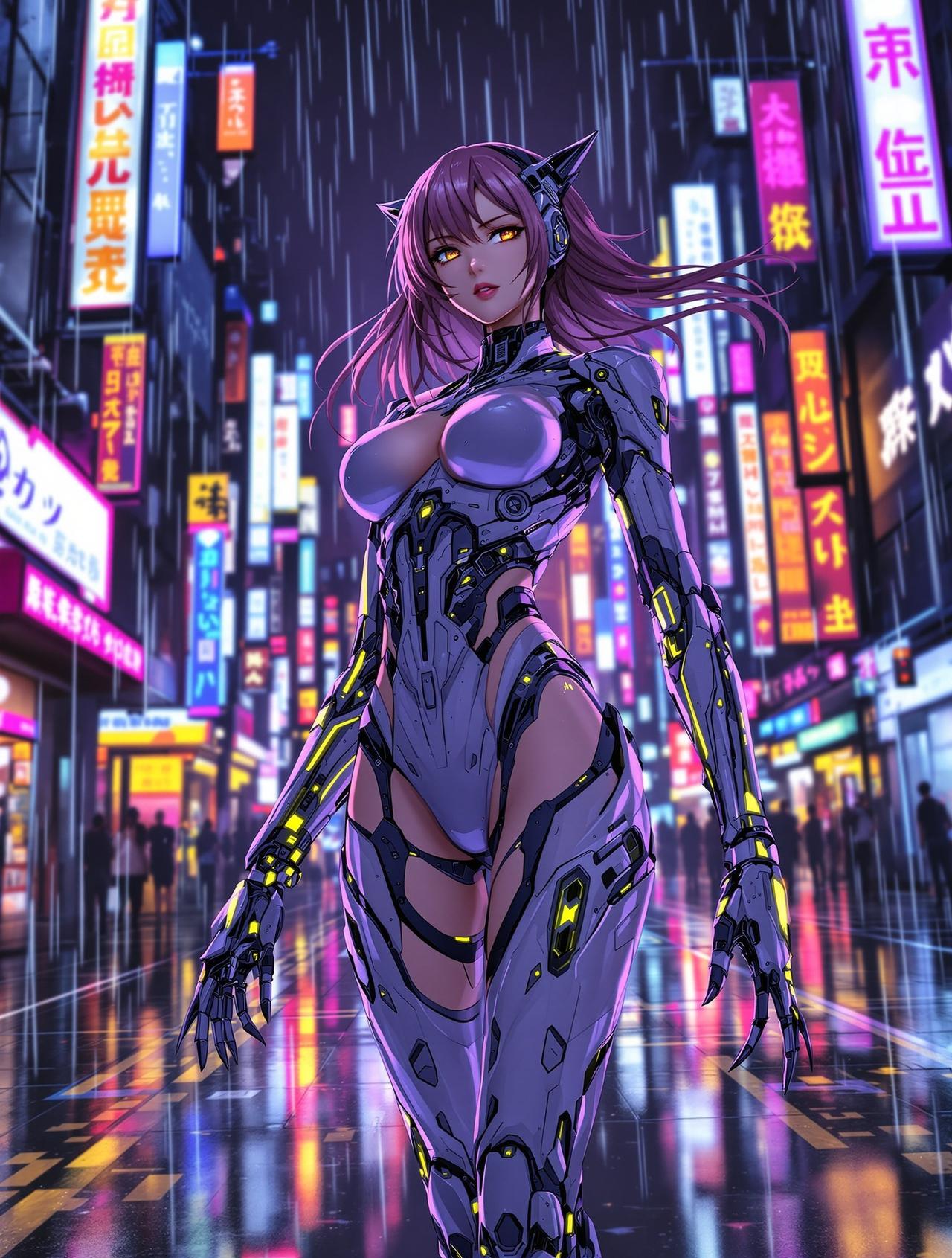星辰动漫 - 机械纪元2077